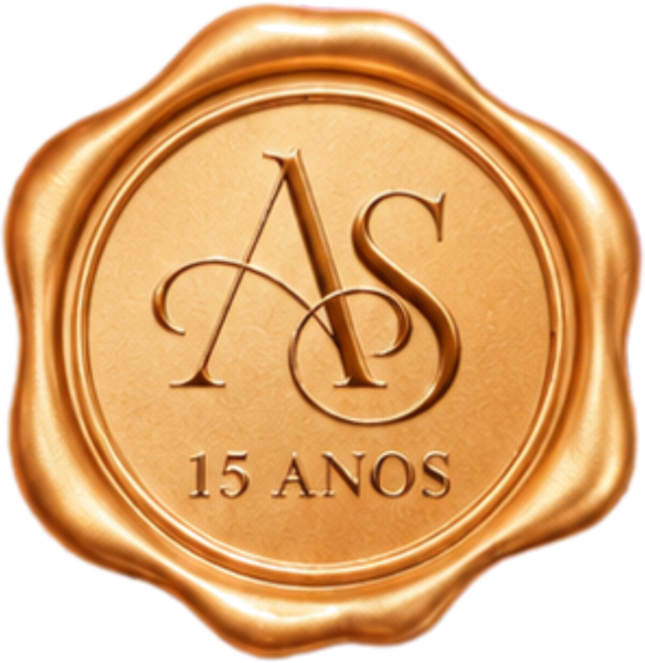 Monograma — 15 anos